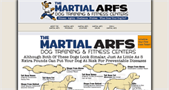 Desktop Screenshot of martialarfs.com